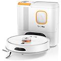 robot aspirapolvere d20s max+ autosvuotamento navigazione lidar 6. 000 pa controllo vocale