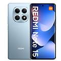 smartphone 6 77 redmi note 15 4g lte glacier blue ( 256gb ram 8gb 6000 mah ) mzb0moieu