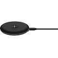 Celly Wireless Charger Fast Pad Nero