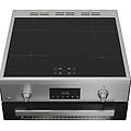 ariston cucina elettria h6i8lmsax acciaio inox