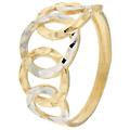 anello donna oro giallo bianco gl100975