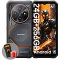 fort 2 8gb 256gb 6. 56 ips hd+ 90hz 4g dual sim batteria 5000mah nfc android 15 nero