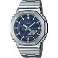 casio. orologio uomo g-shock oak g-steel petrol blue orologi ritiro gratis