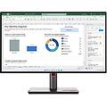 thinkvision p27h-30 monitor pc 68 6 cm (27) 2560 x 1440 pixel quad hd lcd nero