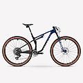 mtb race 940 s ltd carbonio full suspension azzurra