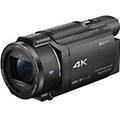 videocamera 4k zoom ottico 20 x fdr-ax53