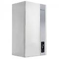 caldaia a condensazione itaca kb 24 kw metano con bollitore 45l completa di kit scarico fumi kit