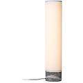 unbound lampada led da pavimento 80 cm bianco
