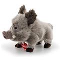 peluche cinghiale levante (9x13x18cm) classic grigio 24847
