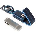 portachiavi con chiavetta usb da 256 gb