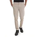 pantalone modello chino beige