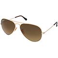 aviator large metal rb3025 001/m2