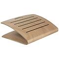 - poggiapiedi in legno naturale