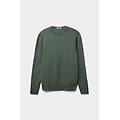 maglioncino in 100% cashmere uomo verde taglia s