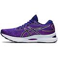gel nimbus 24 w scarpe running neutre donna purple/blue 7 us