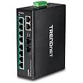 - ti-pg102 no gestito gigabit ethernet (10/100/1000) supporto power over ethernet (poe) nero switch