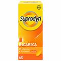 supradyn ricarica integratore multivitaminico completo contro la stanchezza 60 compresse