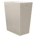 koh-i-noor porta biancheria con sacca interna serie ecopelle 50 cm bianco a magazzino
