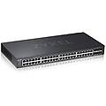 switch gestito di layer 2 da 44 porte gigabit ethernet con 4 porte combo gigabit + 2 sfp e