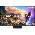 tv qled 65'' 4k ultra hd ambilight 3 smart tv grigio