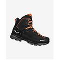 scarponi mtn trainer 2 mid gore-tex nero arancione 44. 5