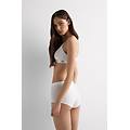 boxer donna in cotone natural donna bianco taglia 3
