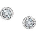 orecchini a bottone donna gioiello jfs00518040
