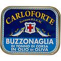buzzonaglia di tonno sott'olio gr 350