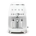 macchina da caffè filtro 50's style bianco lucido dcf02wheu