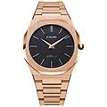 - ultra thin rose gold d1-utbj16 orologio unisex al quarzo