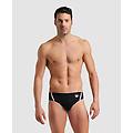 slip uomo black-white