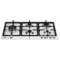 la germania piano cottura p905llagx a gas 5 fuochi gas colore acciaio inox