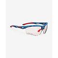 occhiali propulse blu rosa con lenti fotocromatiche impactx 2 rosso