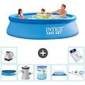 - piscina fuori terra in giro 305x76 cm blu include accessori coordinati a541