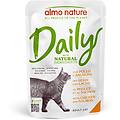 nature daily 24 x 70 g umido gatto pollo e salmone