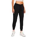 pantaloni con polsino nero donna l