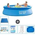 - piscina fuori terra in giro 305x76 cm blu include accessori coordinati a552