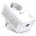 tl-pa7017p powerline extender av1000 con presa passante schuko 1 porta gigabit plug and play