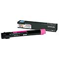 - x950x2mg toner originale magenta per x950de capacità 24000 pagine