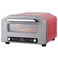 AKAI forno pizza multifunzione rosso air-fryer con pietra refrattaria e griglia funzione grill 1700w 17