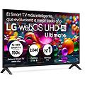 tv led 43ua74006la 43 4k ultrahd 60hz smart tv webos hdr10 senza cornice