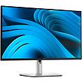 pro plus p2725de monitor 27'' quad hd nero argento