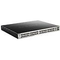 dgs-3130-54ps gestito l3 gigabit ethernet (10/100/1000) supporto power over ethernet (poe) nero