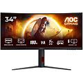 monitor curvo cu34g4 34 3440 x 1440 hdr10 180hz