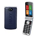 cellulare 2g gprs maxy dual sim dark blue 10283000