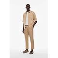 pantaloni regular-fit con coulisse