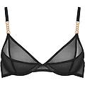 bluebella rachel reggiseno nero/oro taglia 0a