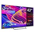 tv 43 ( led ) vidaa u black 43fv02v