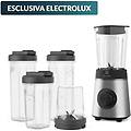 - frullatore da tavolo create 4 e4sb1-4st capacità 0. 6 litri potenza 350 watt colore acciaio