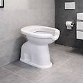 vaso wc disabili in ceramica bianco